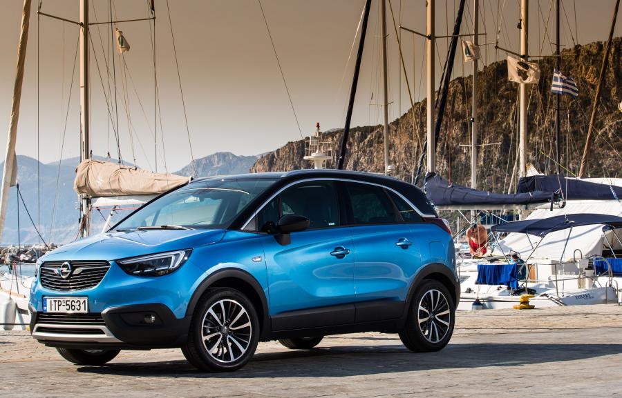  Opel Crossland X Ecotec D 2017 года  (фото 12 из 40)